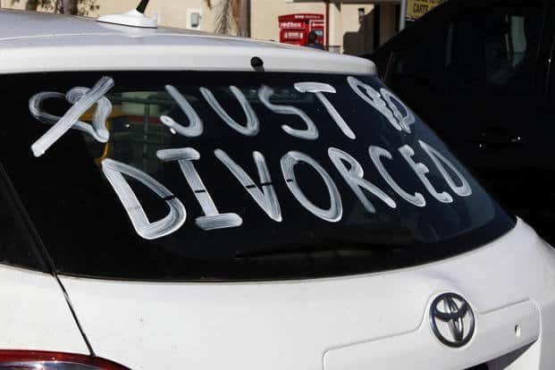 Just Divorced